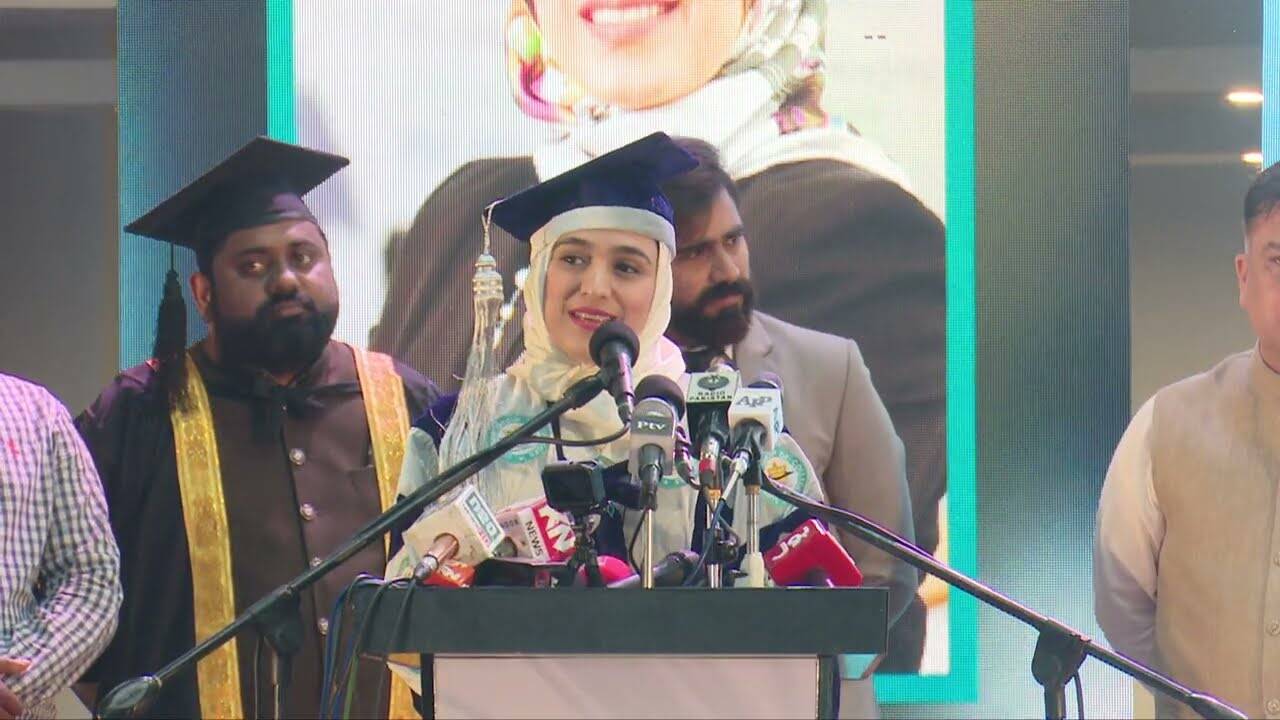 Superior Convocation 2023 | Rector Prof. Dr. Sumaira Rehman Speech
